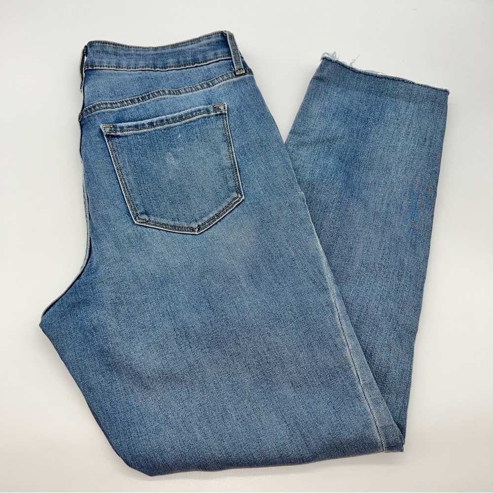 Old Navy Women’s Power Slim Straight High Rise Slim Straight Jeans-Size 10